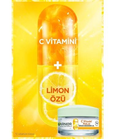 Garnier Vitamin C Bright Daily Moisturising Gel 50ml - Buy Online on GoSupps.com