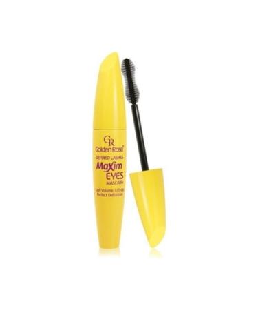 Golden Rose Maxim Eyes Mascara Curling and Volumizing Mascara