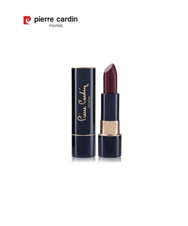 Pierre Cardin Matte Rouge Mat Ruj Aubergine