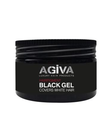 Agiva Hair Black Gel White Hair Concealer Gel 250ml X3 - Buy Online on GoSupps.com