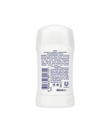 Dove Women Stick Deo Original 40 Ml - 4 Pcs Advantage Pack - Buy Online on GoSupps.com