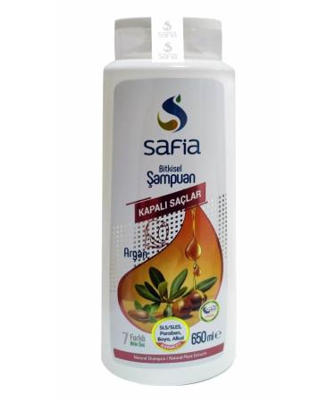Safia Herbal Shampoo for Covered (hijab) Hair 650ml
