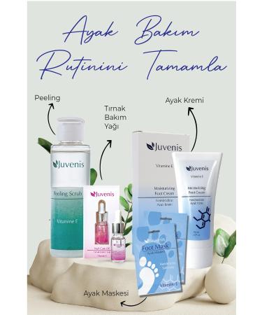 Juvenis Hand and Foot Mask Set Wheat Oil Vitamin E Moisturizing Anti-Crack 2-Piece Powerful Care Set - Buy Online on GoSupps.com