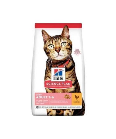 Hill's Light Adult Cat Chicken 3 Kg
