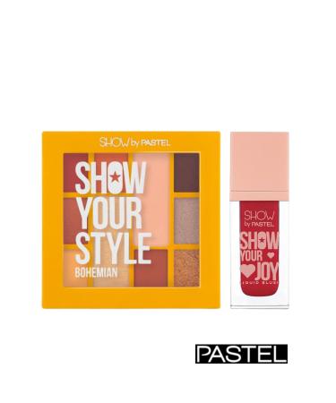 Pastel Eyeshadow Set Bohemian No 461 Eyeshadow Palette Liquid Blush Show By Liquid Blush 52