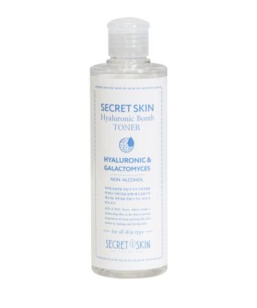 Secret Skin Moisturizing Purifying Aha Bha Hyaluronic Acid Bomb Toner - Toner 250ml