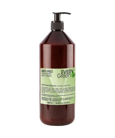 EveryGreen Anti Frizz Conditioner - Unruly Frizzy Hair 1000 Ml