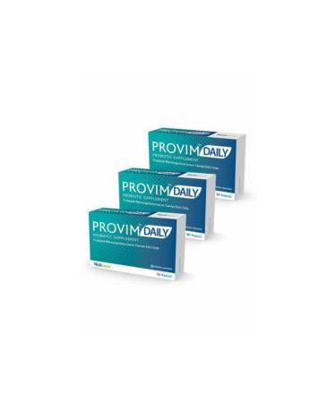 Wellcare Provim Daily 30 Capsules 3 Pieces