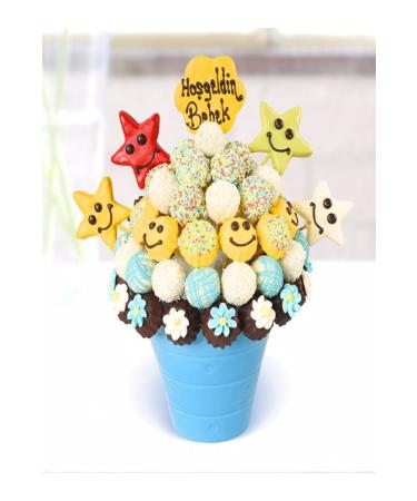 Meyvemis Colorful Flavor Ball Cookies