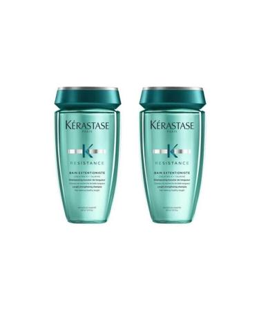 Kerastase Resistance Bain Extentioniste Hair Growth Strengthening Shampoo 250 Mll- New X 2