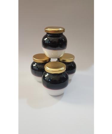 AKTARTAC Mastic Jam with Black Mulberry 210 gr