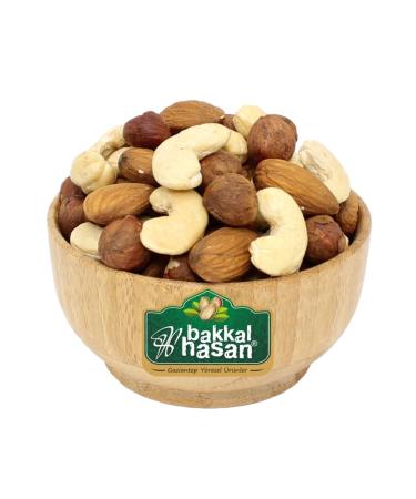 bakkal hasan Snack Mixed Atom Raw - 500 Gr