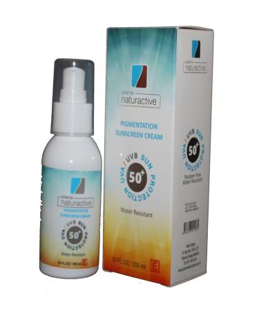 Pharmanaturactive Effective Sunscreen Against Sun Spots