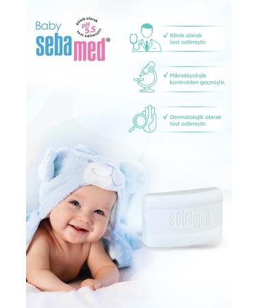 Sebamed Sebamed Soap 100 Gr - Buy Online on GoSupps.com