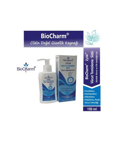 BioCharm -zylic Body Cleansing Milk - 150 ml