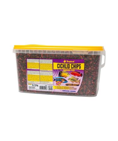 Tropical Cichlid Chips 100 gr Food (OPEN)