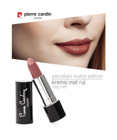 Pierre Cardin Porcelain Matte Edition Lipstick - Rosy Red -202