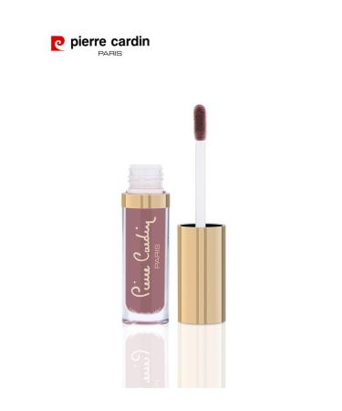 Pierre Cardin Matt Wave Liquid Lipstick Mat Likit Ruj Granite Peach - Buy Online on GoSupps.com