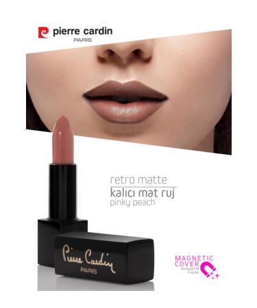 Pierre Cardin Retro Matte Lipstick - Pinky Peach - 144