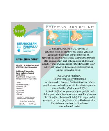 Dermocream Formula Retinol Serum Therapy 50 ml - Buy Online on GoSupps.com