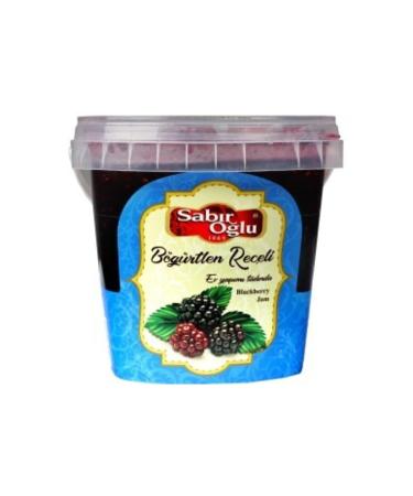 SABIRO LU 1500 gr Jam Pls Bucket Blackberry