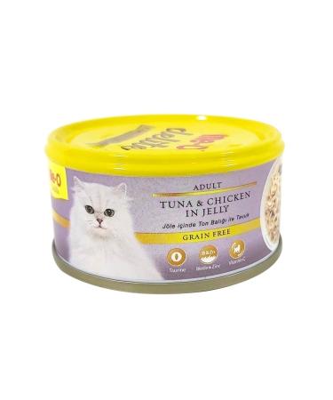 me-o Chicken with Tuna in Jole 80gr 6