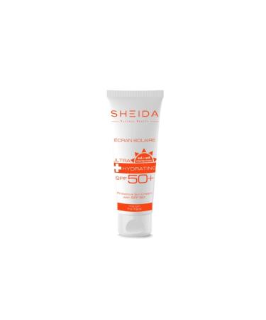 Sheida Ecran Solare Sun Protection Cream Face Spf 50+ 75 Ml