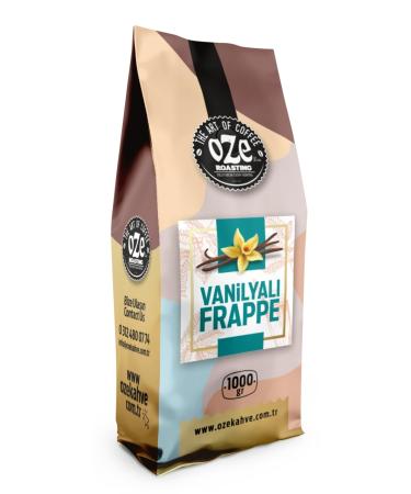 Oze Vanilla Frappe Powder 1000g