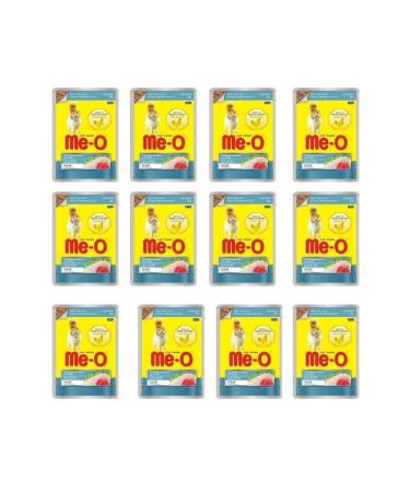 me-o Meo Pouch Chicken Rice and Tuna Cat Canned Food 80 Gr X 12 Pieces
