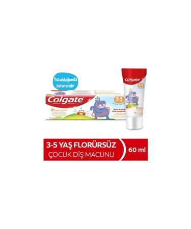 Colgate 3 - 5 Years Mint Flavored Children's Toothpaste 60 Ml