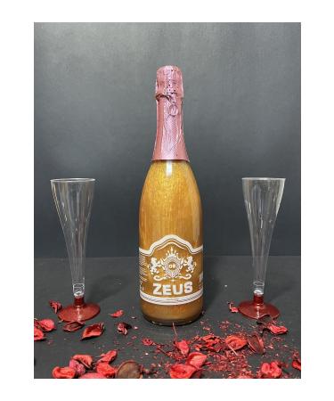 OS ZEUS Melon Flavored and 2 Glasses