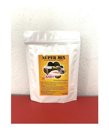 SUPER MIX Hand Feeding Food 2 Pack