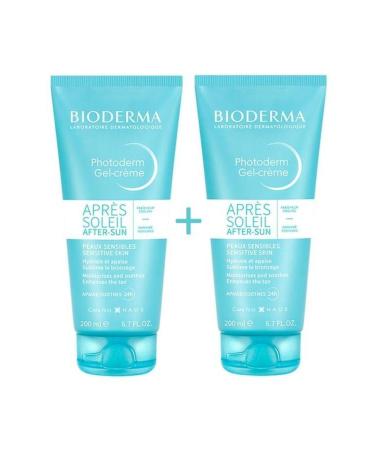 Bioderma Photoderm After Sun Gel-cream 200 Ml 2 Pieces