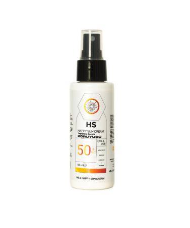 HS Sun Cream Anti-Aging and Anti-Blemish Spf 50 Sunscreen 100ml.