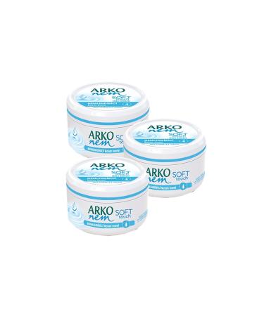 Arko Nem Soft Touch Cream 150 Ml X 3 Pieces