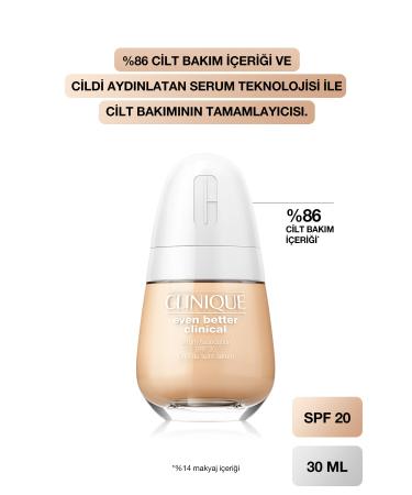 Clinique Even Better Clinical Serum Foundation Spf 20 192333078259 85169 Wn 04 Bone (vf)