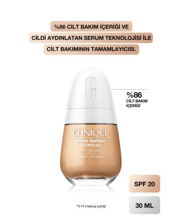 Clinique Even Better Clinical Serum Foundation Spf 20 192333077894 85169 Cn 70 Vanilla