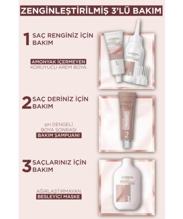 L'Oreal Paris Excellence Creme Nude Colors Hair Dye 6u Nude Dark Blonde - Buy Online on GoSupps.com