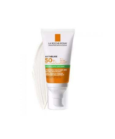 La Roche Posay Anthelios Spf 50 High Protection Face Sun Cream for Oily Skin 50ml - Buy Online on GoSupps.com