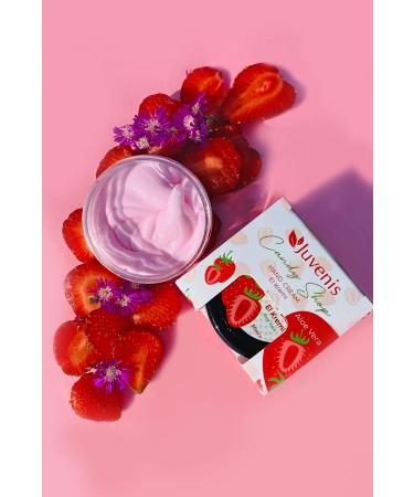 Juvenis Intensive Moisturizing Skin Soothing 3-Piece Set Aloevera Orange Melon and Strawberry Scented Hand Cream 50ml - Buy Online on GoSupps.com