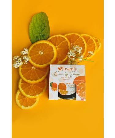 Juvenis Intensive Moisturizing Skin Soothing 3-Piece Set Aloevera Orange Melon and Strawberry Scented Hand Cream 50ml - Buy Online on GoSupps.com