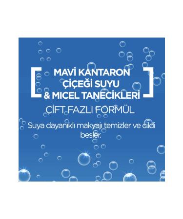 Garnier Nourishing Dual Phase Micellar Cleansing Water 400 Ml X 3 Pieces - Buy Online on GoSupps.com