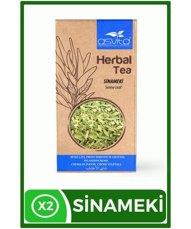 ASVITA Senna 2x90 gr 2-Pack Advantage