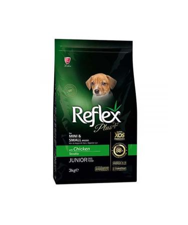 Reflex Plus Chicken Mini and Small Breed Puppy Food 3 Kg