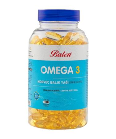 Balen Omega 3 100capsules