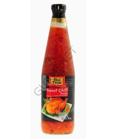 Real Thai Sweet Chili Sauce 700 Ml. - Buy Online on GoSupps.com