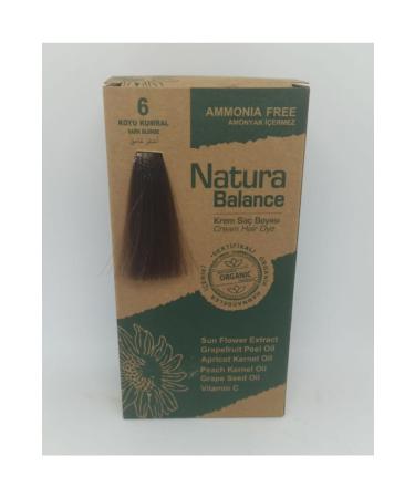 NATURABALANCE Natura Balance Organic Hair Dye Set Dark Blonde