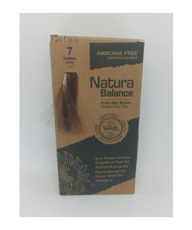 NATURABALANCE Natura Balance Organic Hair Dye Set Blonde
