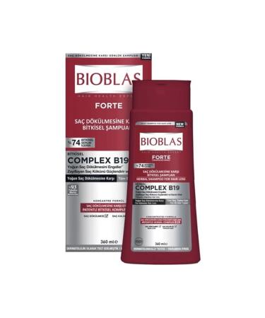 Bioblas Forte Shampoo 360 Ml Shampoo - Buy Online on GoSupps.com