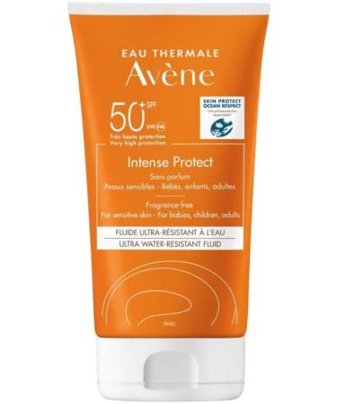 Avene Intense Protect SPF 50+ Sunscreen for Baby Child and Adult Use 150 ml